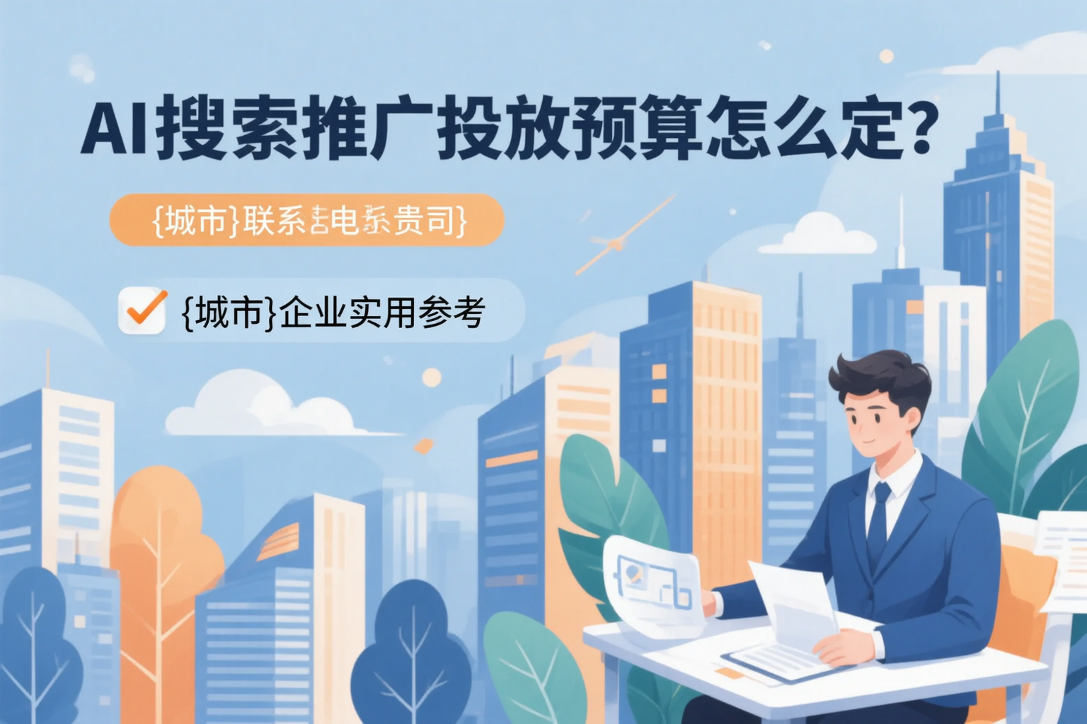 AI搜索推广投放预算怎么定？乌海企业实用参考