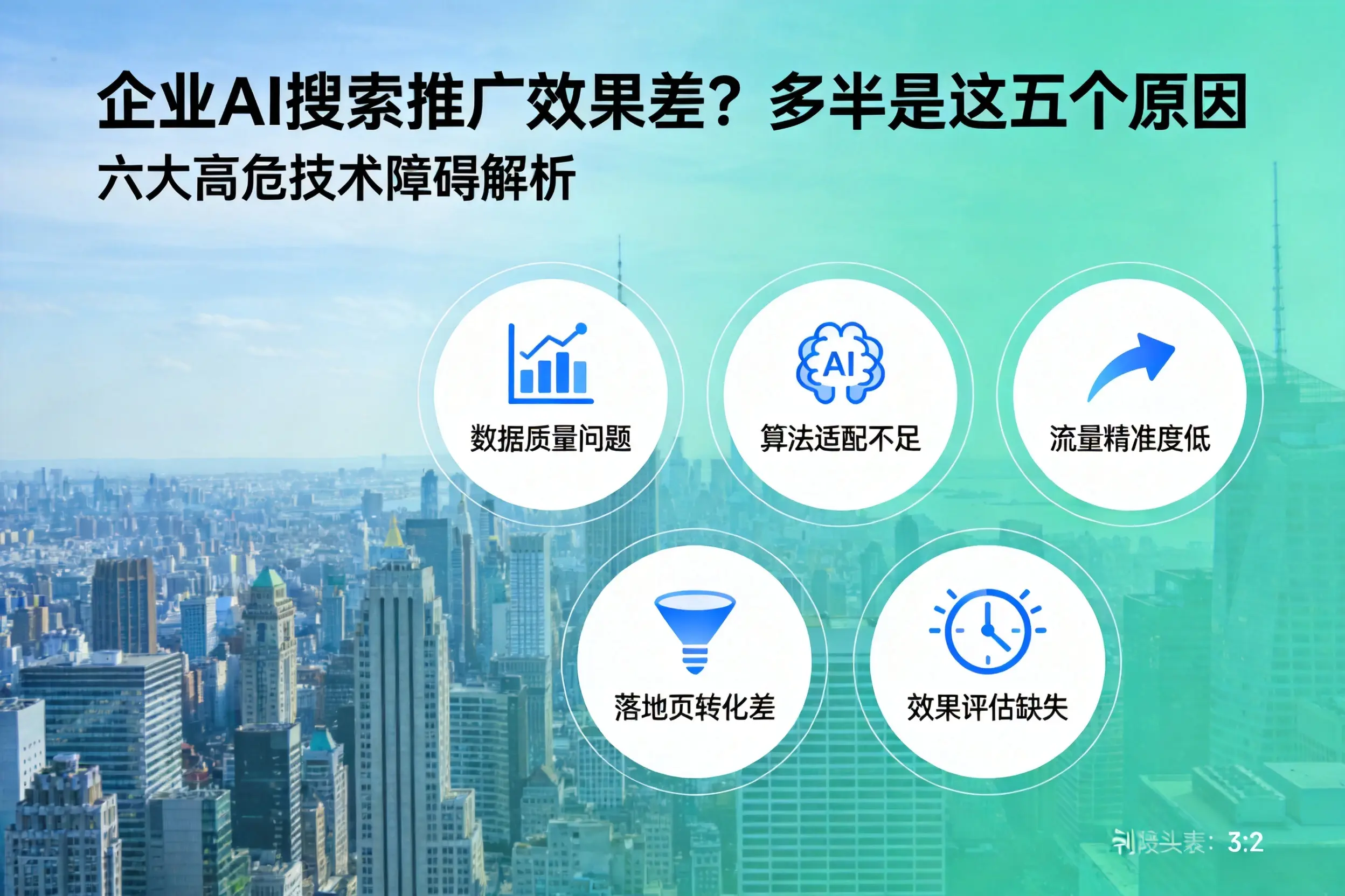 乌海企业AI搜索推广效果差？多半是这五个原因