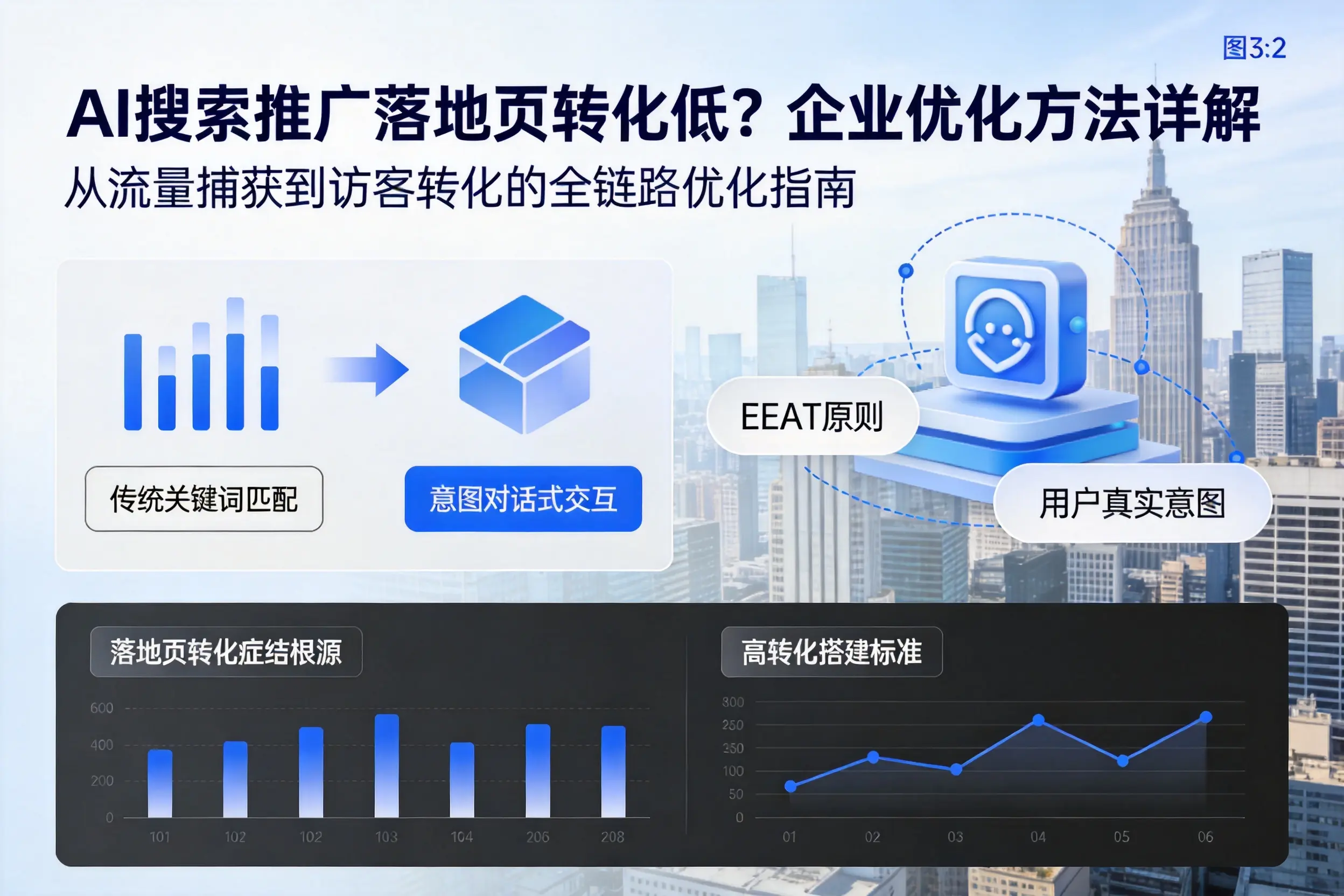 AI搜索推广落地页转化低？乌海企业优化方法详解