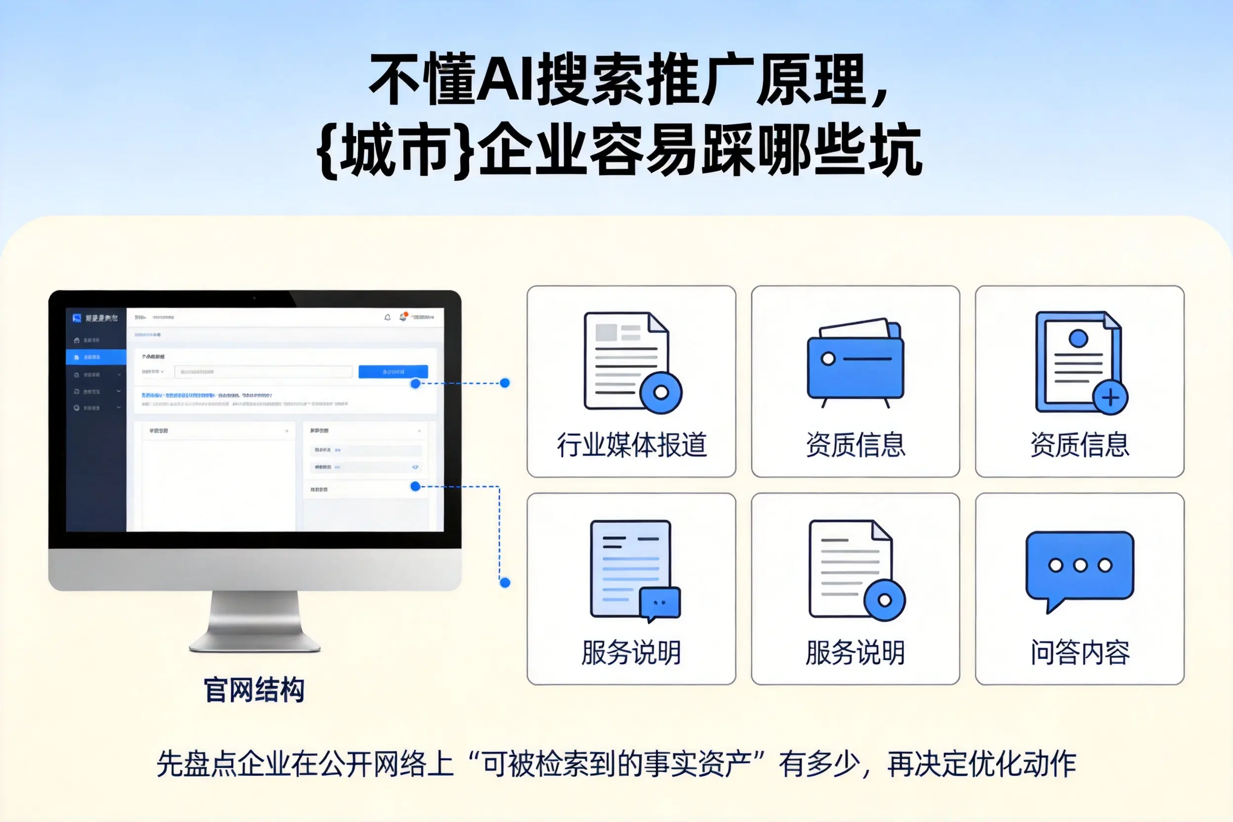 不懂AI搜索推广原理，乌海企业容易踩哪些坑