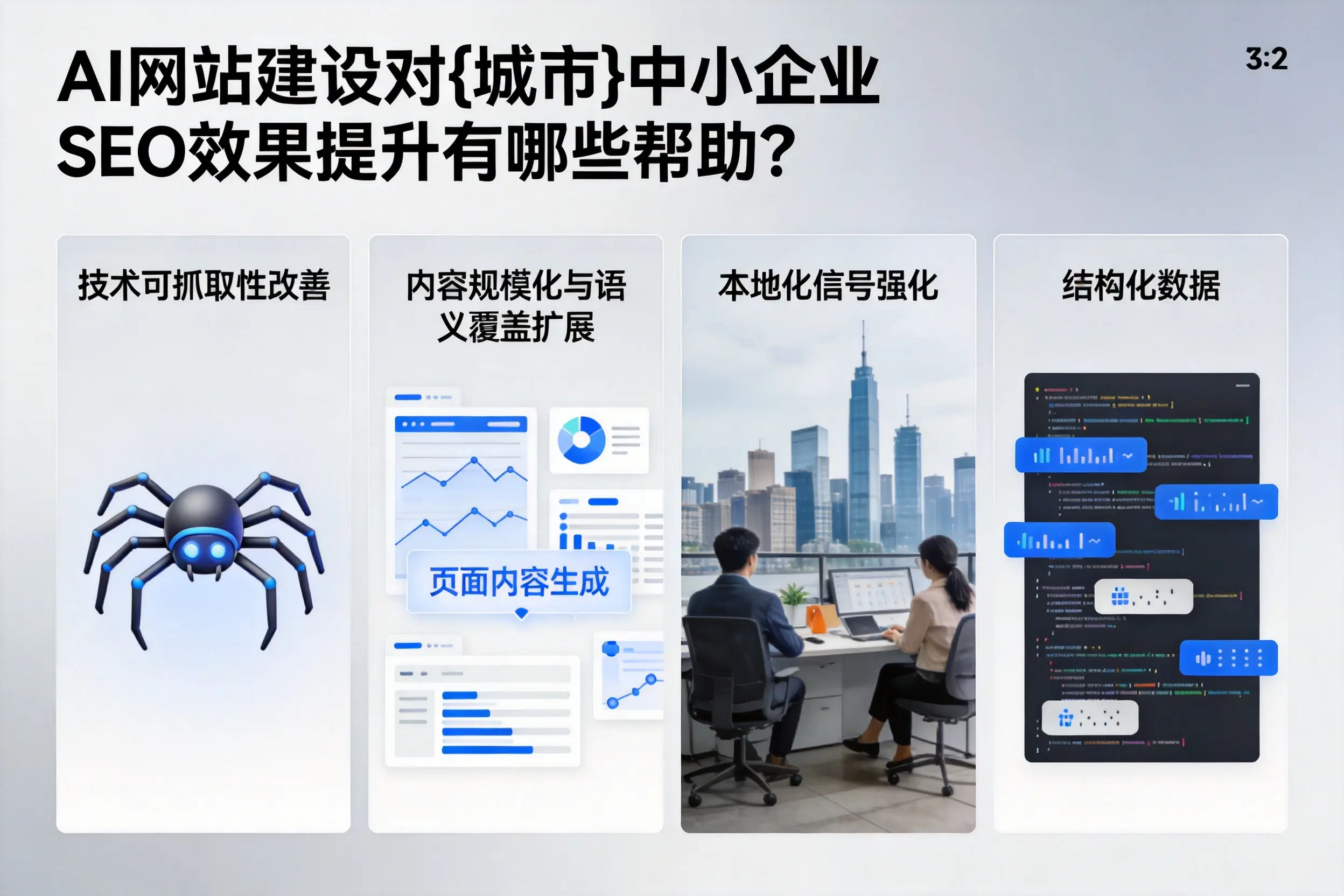 AI网站建设对乌海中小企业SEO效果提升有哪些帮助？