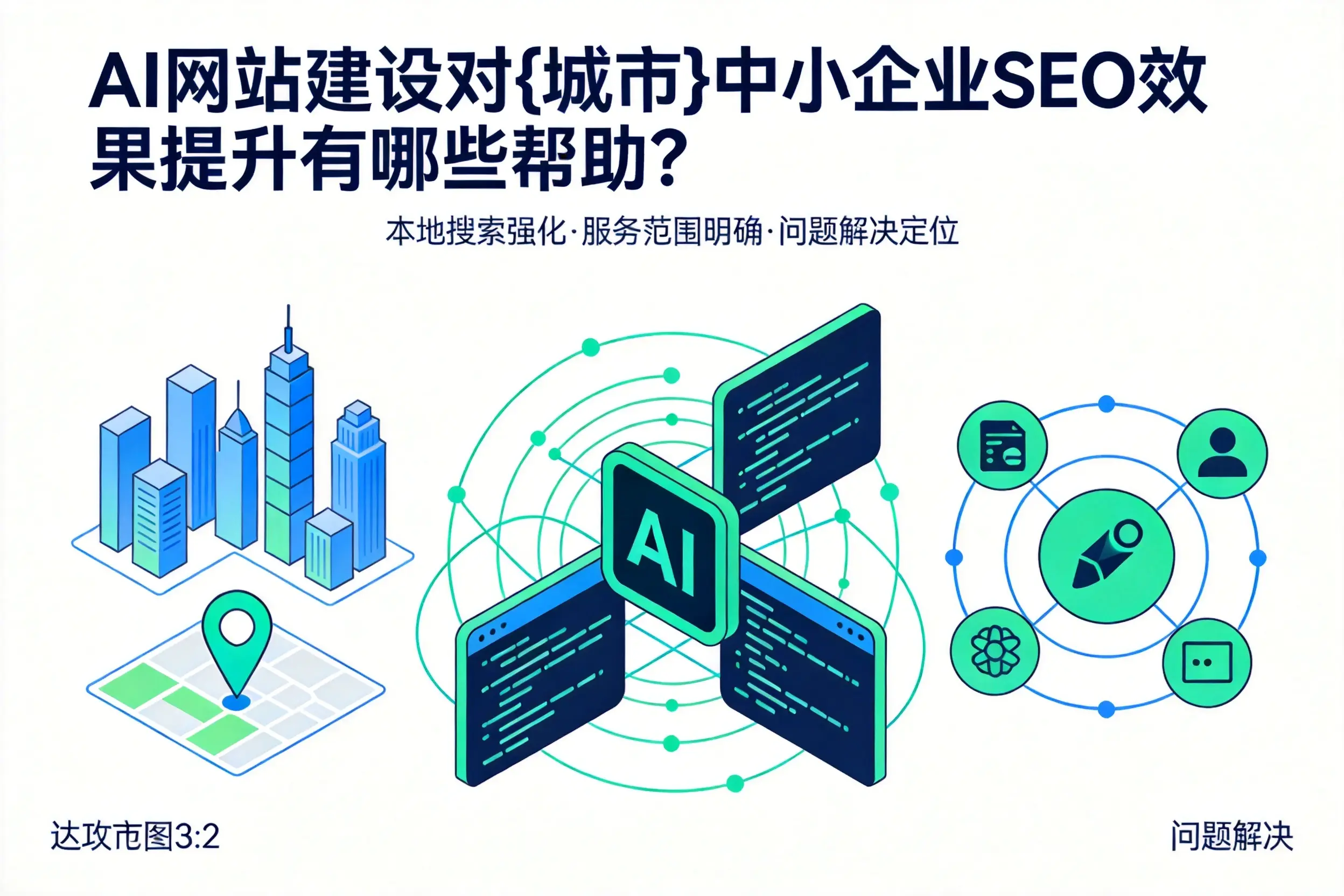 AI网站建设对乌海中小企业SEO效果提升有哪些帮助?