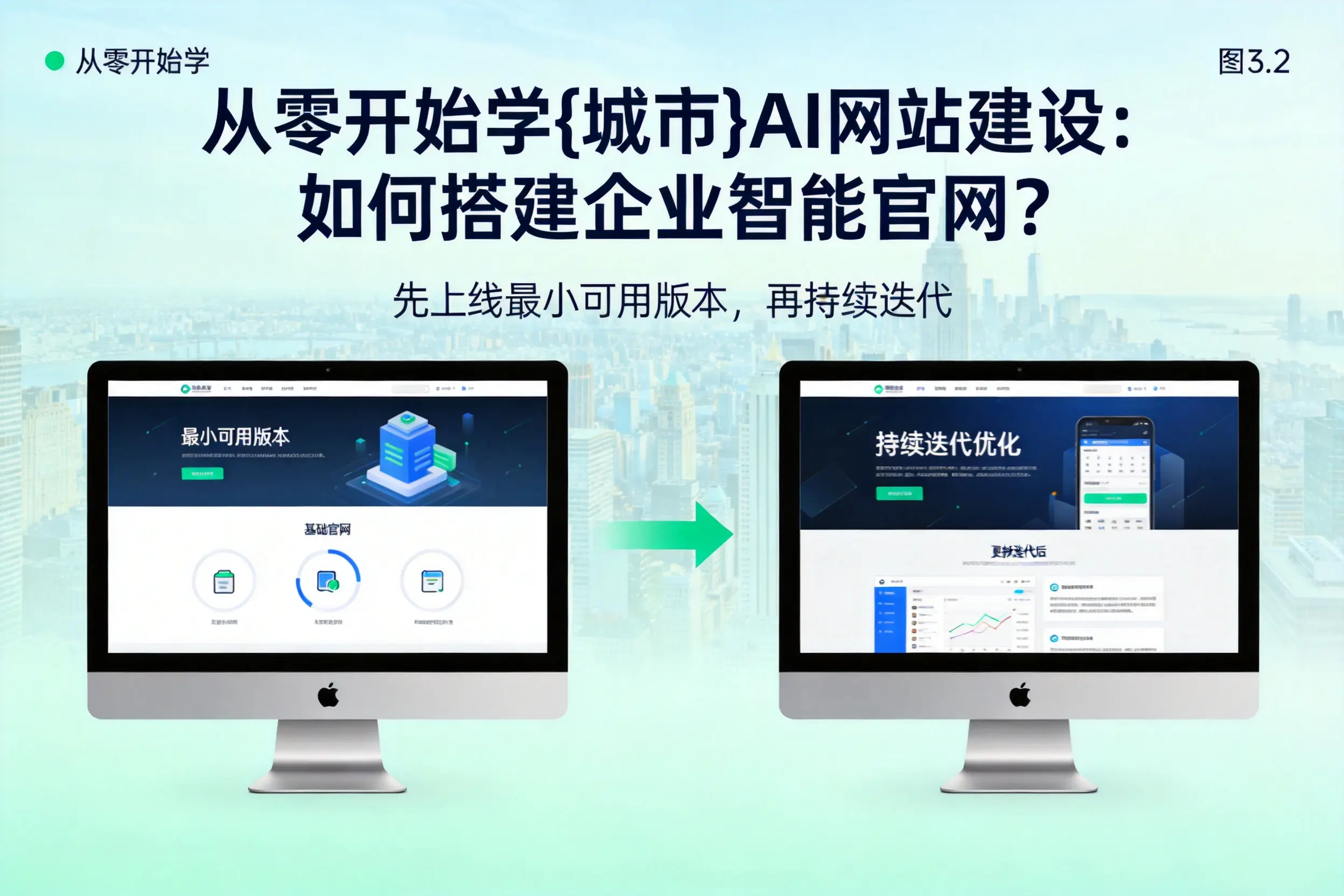 从零开始学乌海AI网站建设:如何搭建企业智能官网?