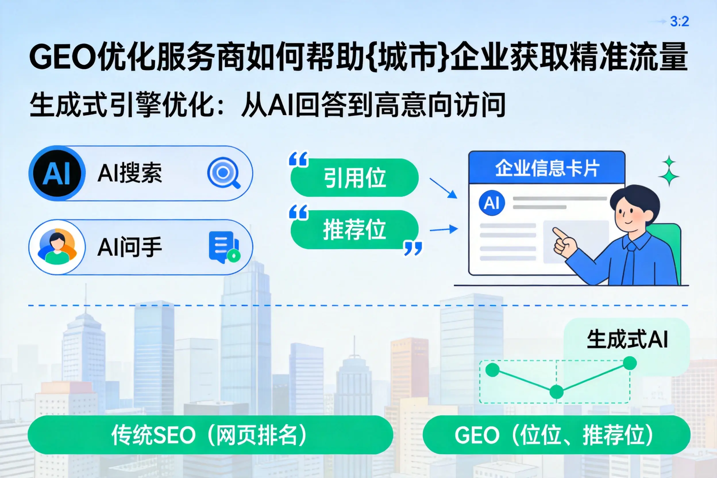 GEO优化服务商如何帮助乌海企业获取精准流量