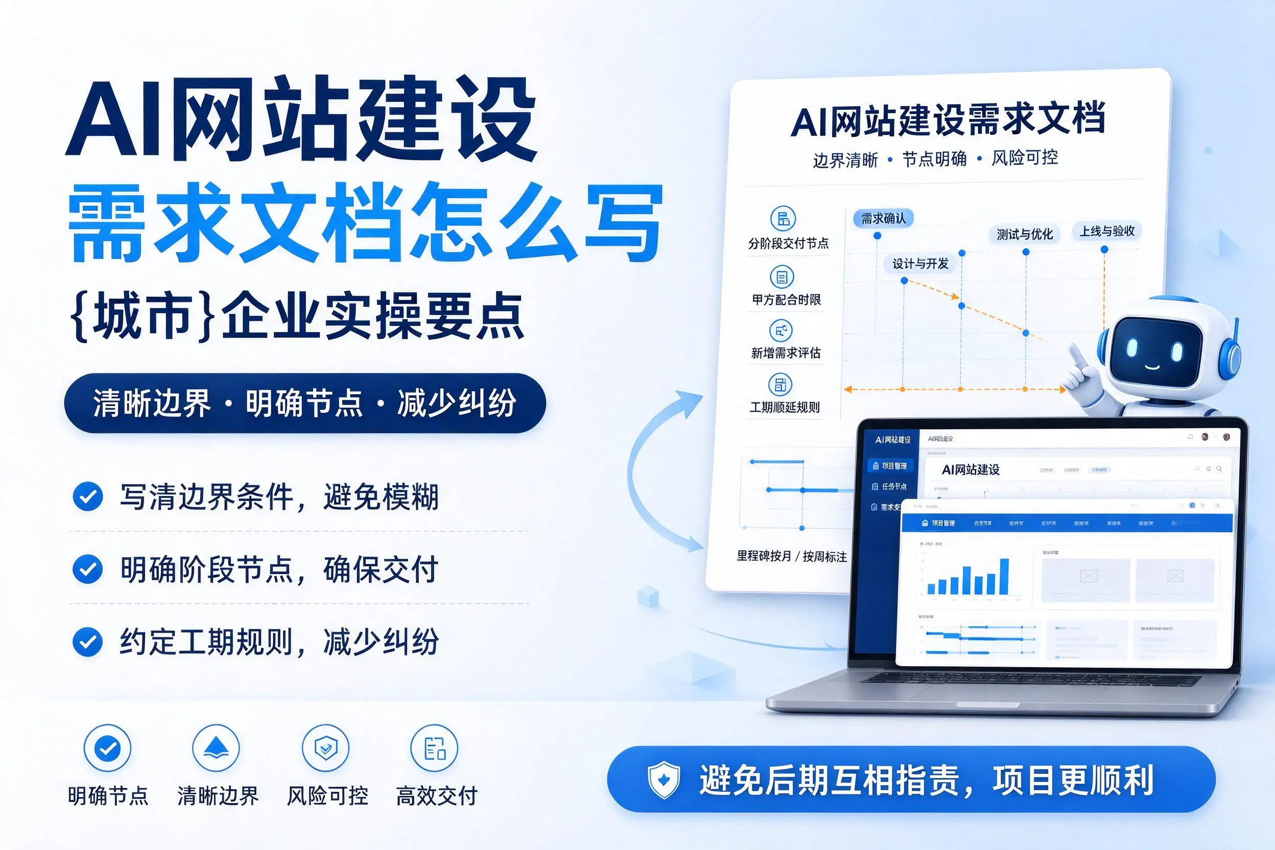 AI网站建设需求文档怎么写,乌海企业实操要点
