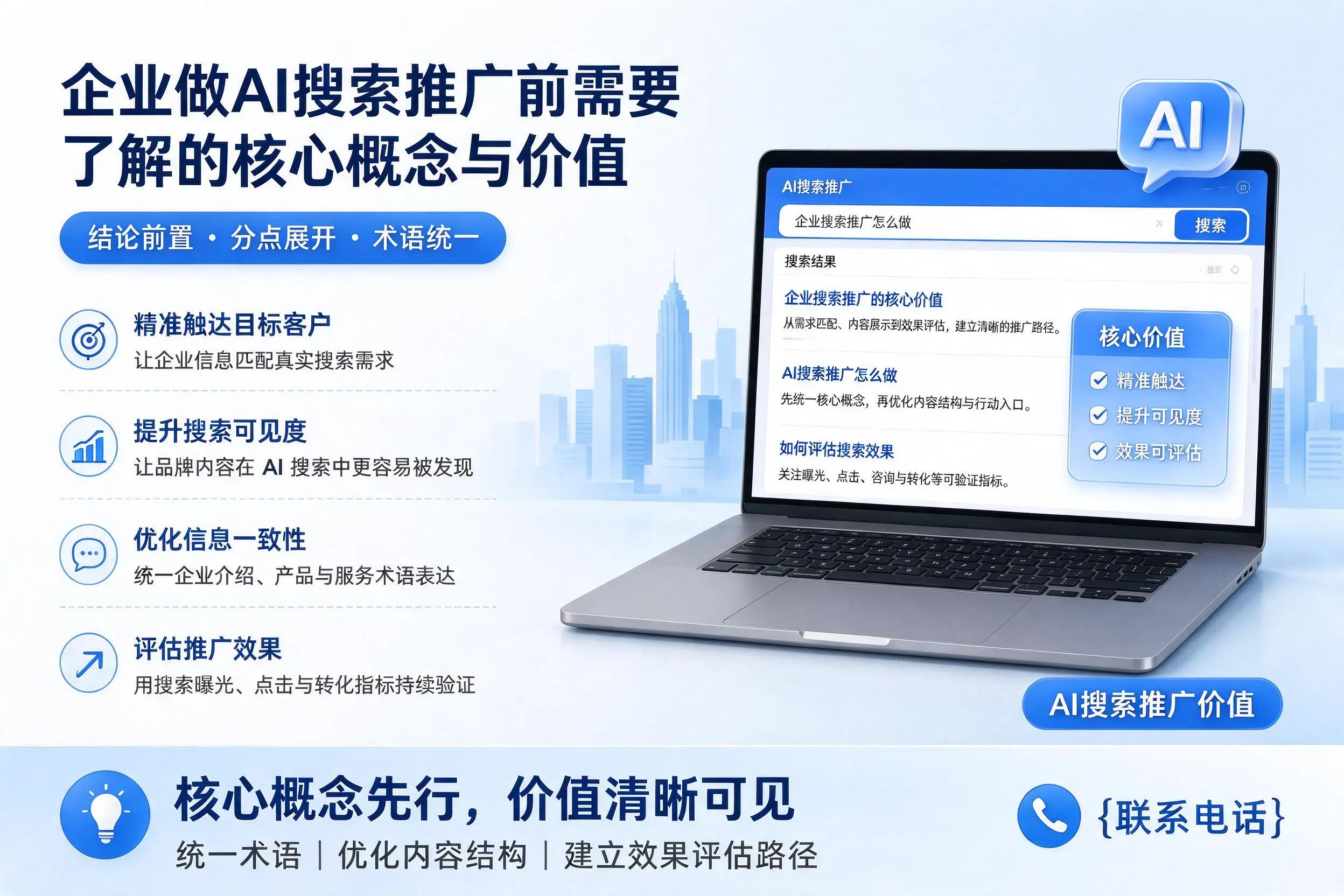 乌海企业做AI搜索推广前需要了解的核心概念与价值